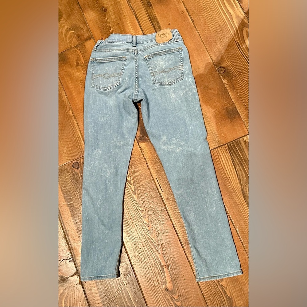 Denizen by Levi's Boy’s Classic Light Blue Jeans